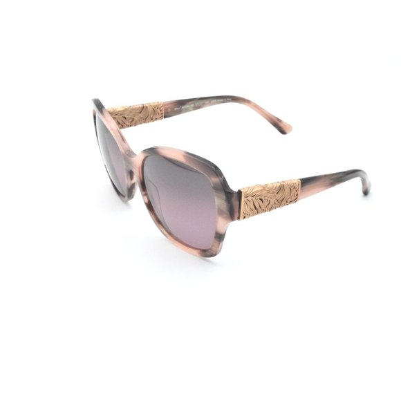 Maui Jim Swaying Palms MJ 530-90 Rose Pearl Rose Gold / Maui Rose®-Polar… - Picture 1 of 8